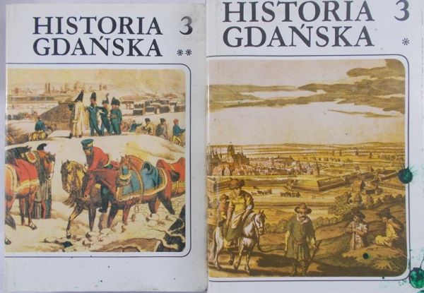 Cieślak Edmund - Historia Gdańska, T. III