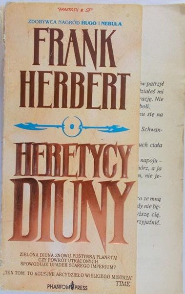 Herbert Frank - Heretycy Diuny