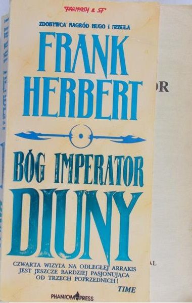 Herbert Frank - Bóg imperator Diuny