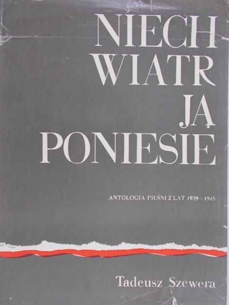 Szewra Tadeusz - Niech wiatr ją poniesie