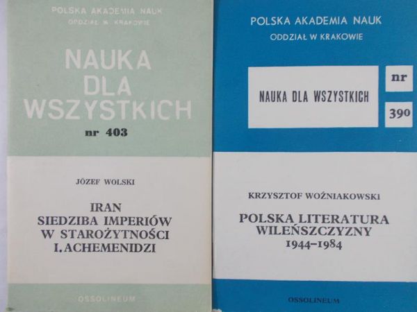 Nauka dla wszystkich, zestaw 2 książek
