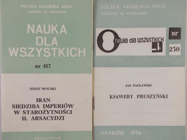 Nauka dla wszystkich, zestaw 2 książek