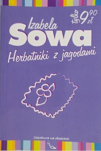 Sowa Izabela - Herbatniki z jagodami