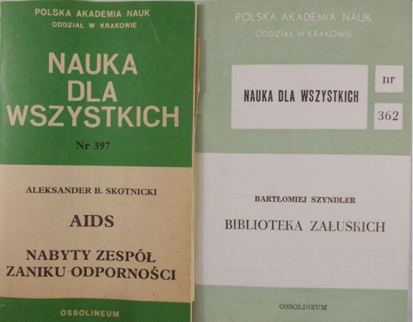 Nauka dla wszystkich, zestaw 2 książek