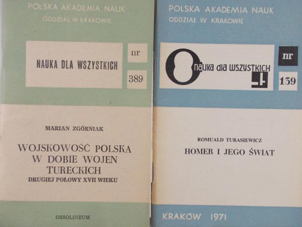 Nauka dla wszystkich, zestaw 2 książek