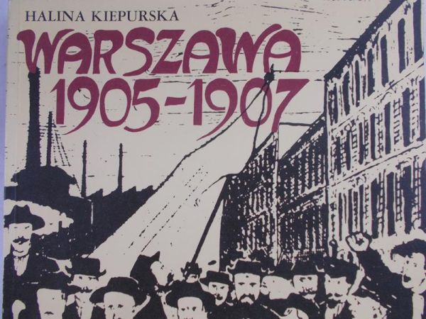 Kiepurska Halina - Warszawa 1905-1907