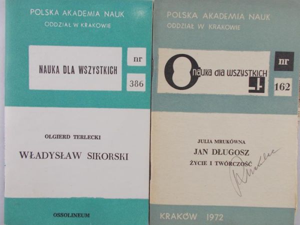 Nauka dla wszystkich, zestaw 2 książek