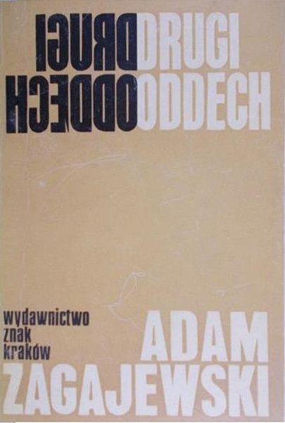 Zagajewski Adam - Drugi oddech