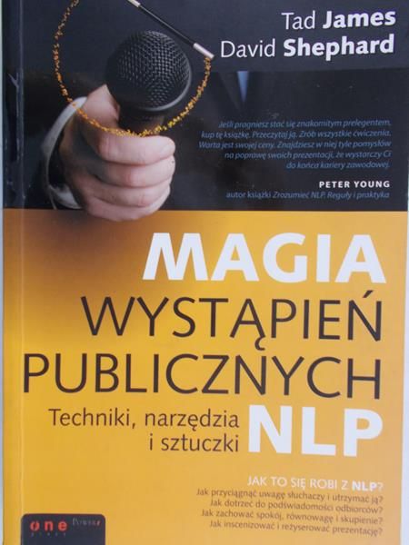 James Tad - Magia wystąpień publicznych
