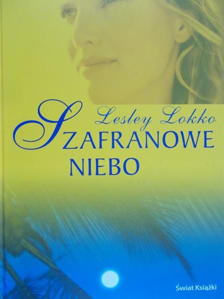 Szafranowe niebo