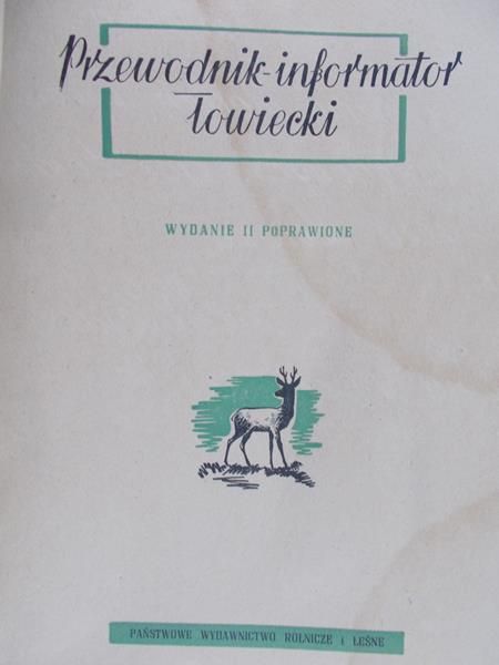 Proćko Piotr (red.) - Przewodnik-informator łowiecki