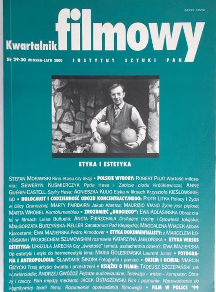 Morawski Stefan (red) - Kwartalnik filmowy, Nr 29-30 wiosna-lato 2000