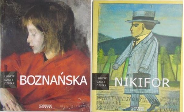 Ludzie, czasy, dzieła: Olga Boznańska/Nikifor, Zestaw