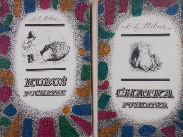 Milne A.A. - Kubuś Puchatek/Chatka Puchatka