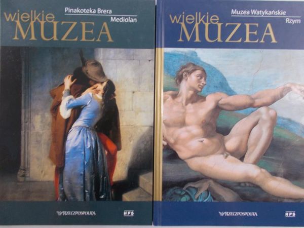 Wielkie Muzea . Rzym / Mediolan