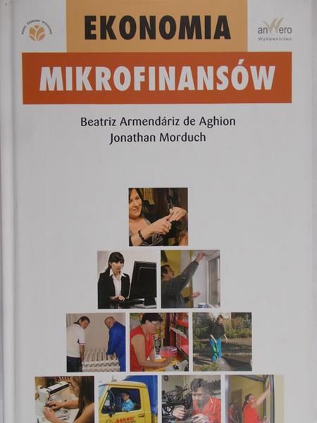 Morduch Jonathan - Ekonomia mikrofinansów