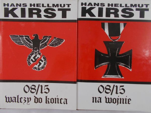 Kirst Hans Hellmut - 08/15 na wojnie, 08/15 walczy do końca, Zestaw