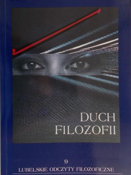 Jakuszko Honorata (red.) - Duch filozofii