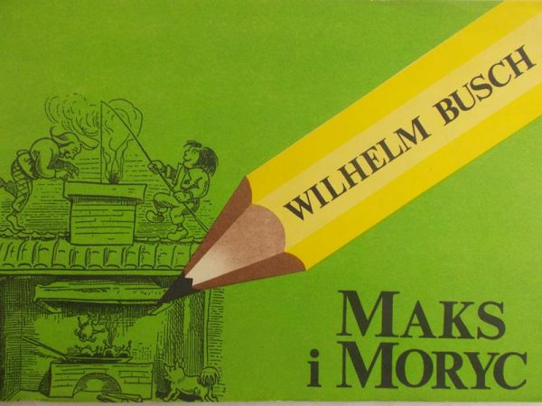 Busch Wilhelm - Maks i Moryc