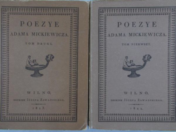 Mickiewicz Adam - Poezje tom I-II