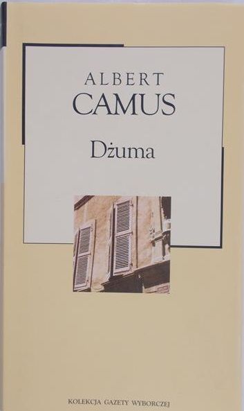 Camus Albert - Dżuma