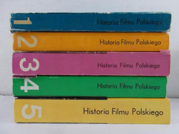 Banaszkiewicz Witold - Historia filmu polskiego, tom 1-5