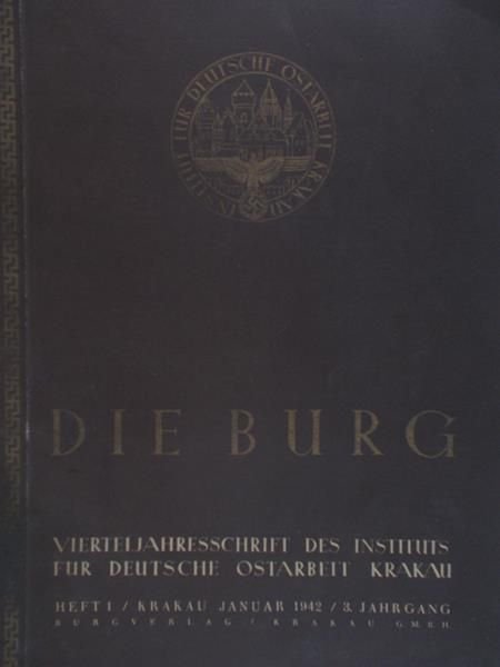 Wille Kurt - Die Burg, 1942 r.
