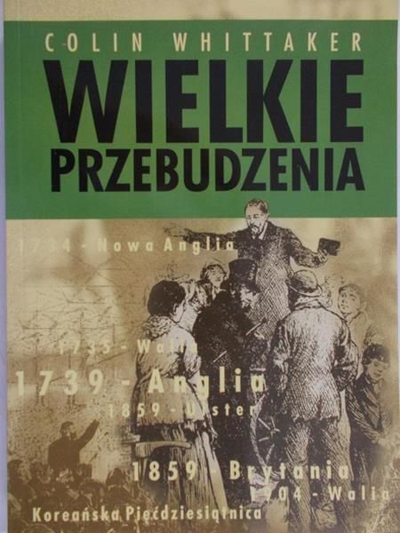 Whittaker Colin - Wielkie przebudzenia