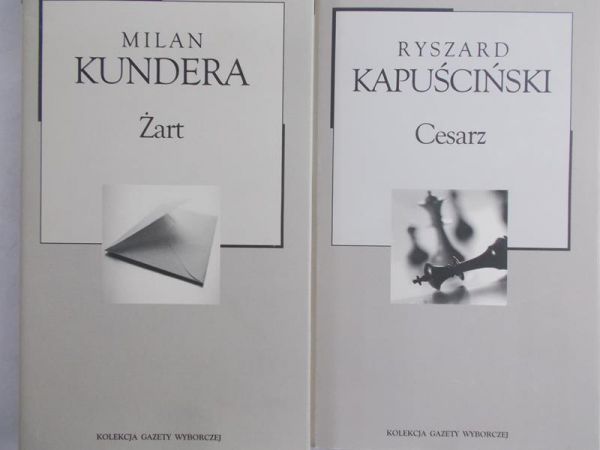 Kundera Milan - Żart/Cesarz