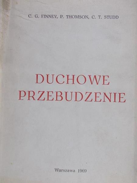 Finney C.G - Duchowe przebudzenie