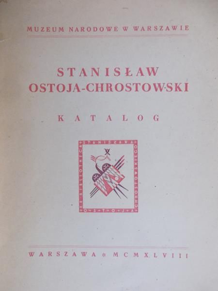 Ostoja-Chrostowski Stanisław - Katalog, 1948 r.