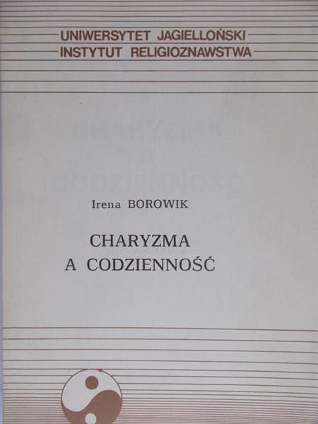 Borowik Irena - Charyzma a codzienność