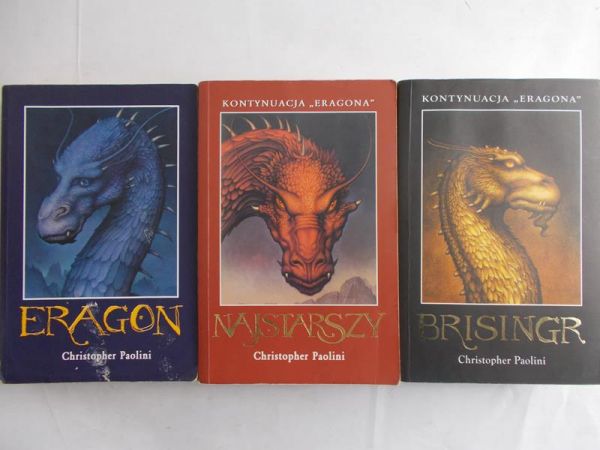 Paolini Christopher - Eragon / Najstarszy / Brisingr