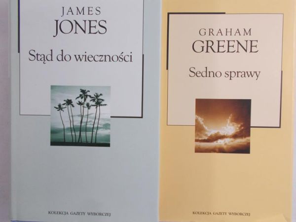 Green Graham . / Jones J. - Sedno sprawy/ Stąd do wieczności