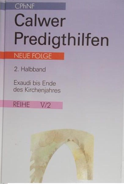 Calwer Predigthilfen