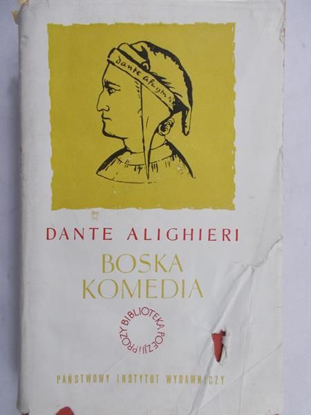 Alighieri Dante - Boska komedia