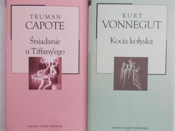 Capote Truman/Vonnegut Kurt - Śniadanie u Tiffany'ego/Kocia kołyska