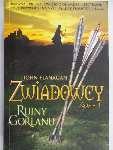 Flanagan John - Zwiadowcy. Ruiny Gorlanu, księga 1