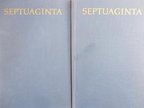 Rahlfs Alfred (red.) - Septuaginta