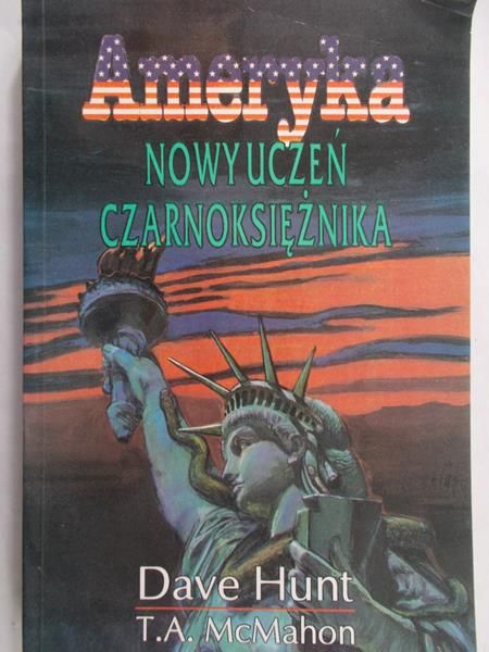 Hunt Dave - Ameryka. Nowy uczeń czarnoksiężnika