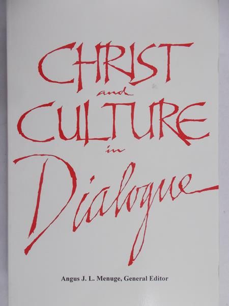 Menuge Angus J. L. - Christ and Culture in Dialogue