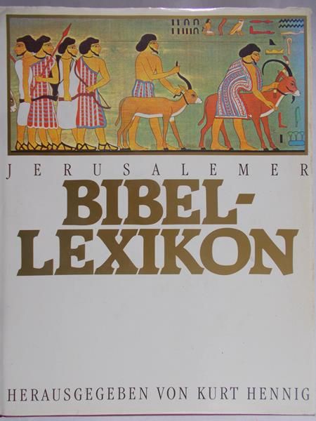 Kurt Hennig  - Jerusalemer Bibllexikon