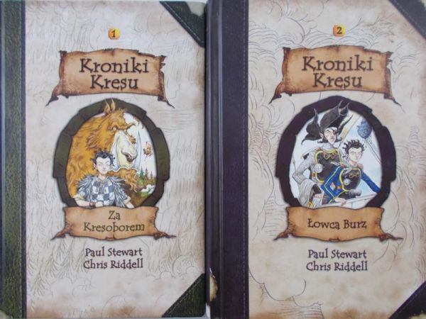 Stewart Paul - Kroniki kresu: Za Kresoborem/Łowca Burz