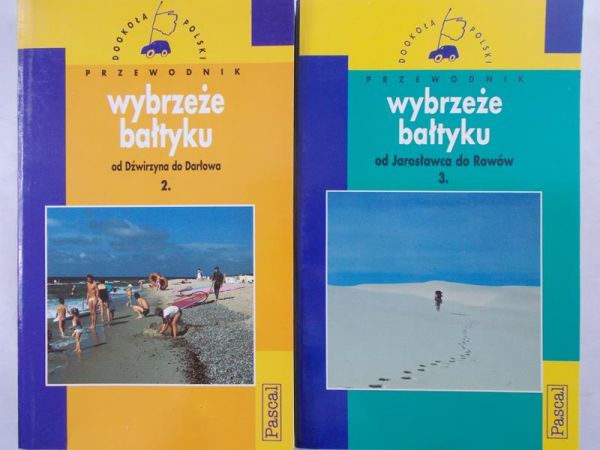 Rusin Wiesława - Wybrzeże Bałtyku. Od Dźwirzyna do Darłowa/od Jarosławca do Rowów