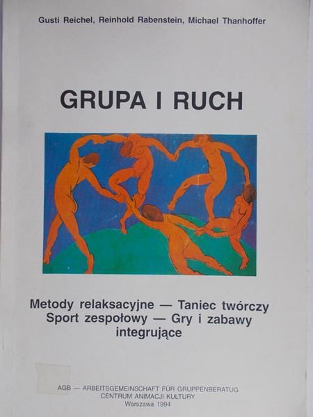 Reichel Gusti - Grupa i ruch