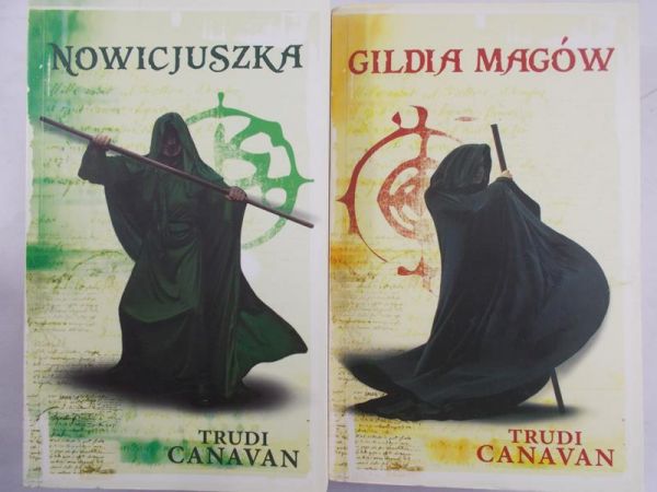 Canavan Trudi - Gildia magów/Nowicjuszka