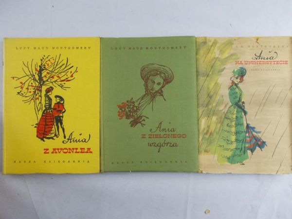 Montgomery Lucy Maud - Ania z Zielonego Wzgórza / Ania z Avonlea / Ania na Uniwersytecie