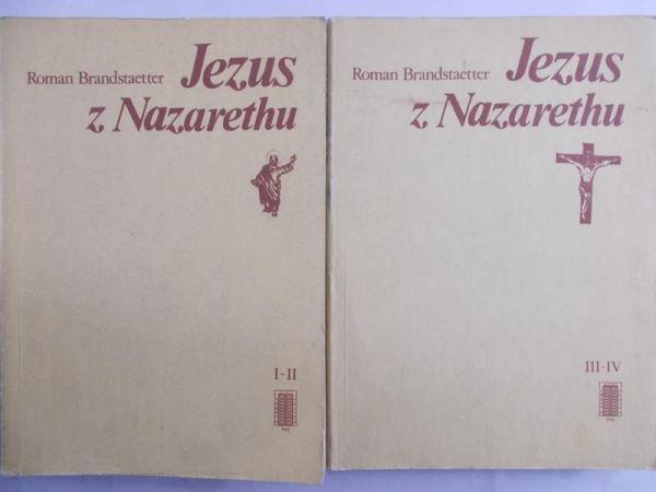 Brandstaetter Roman - Jezus z Nazarethu 2 tomy