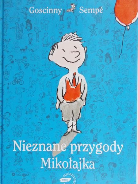 Jean-Jacques Sempe - Nieznane przygody Mikołajka