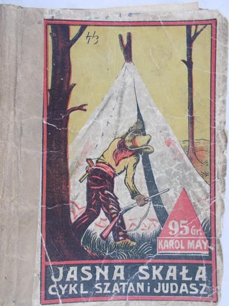 May Karol  - Jasna skała Cykl Szatana i Judasza, 1927 r.